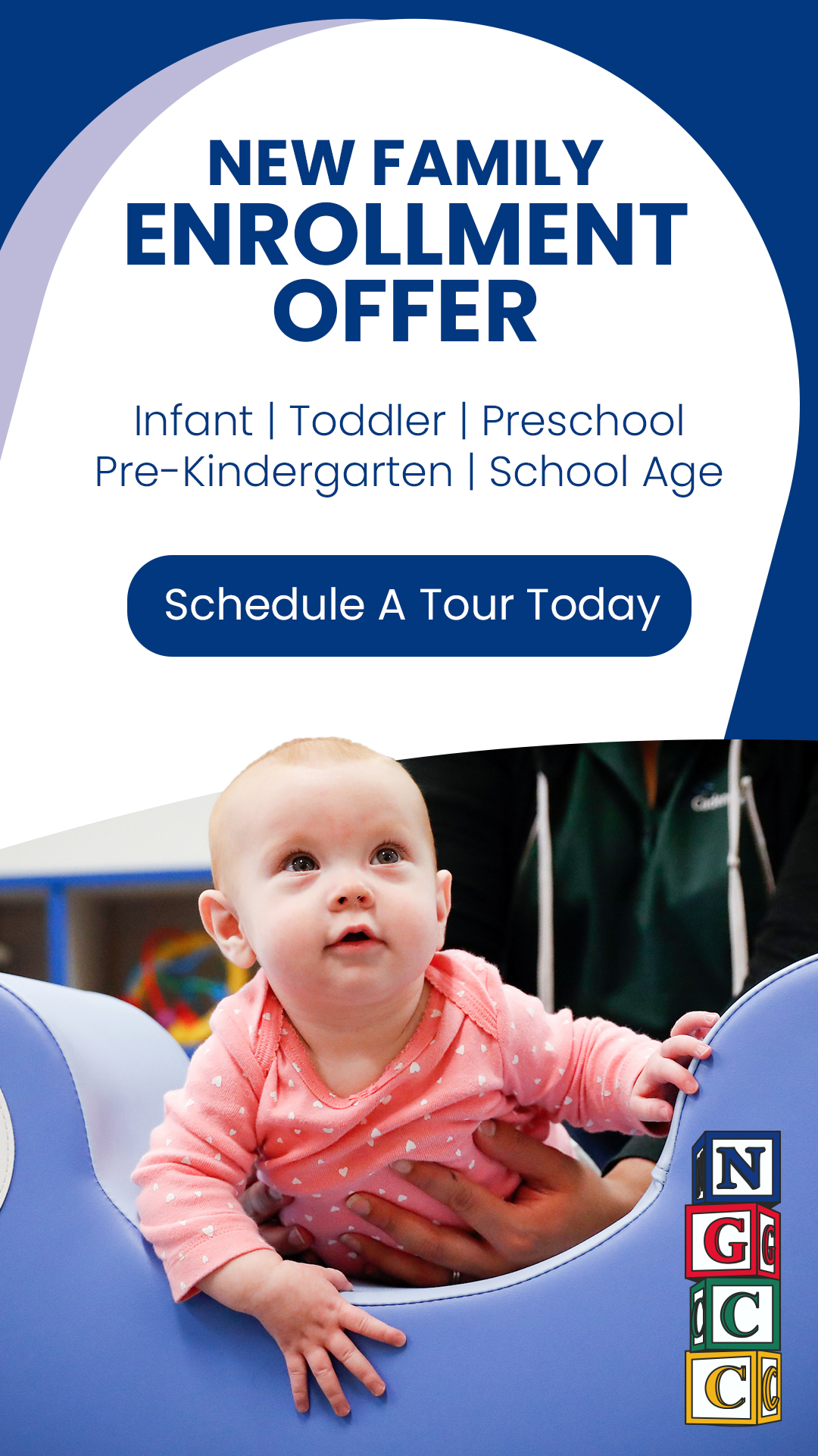 Next Generation Children's Centers - Westford Facebook ad from Feb 20, 2026