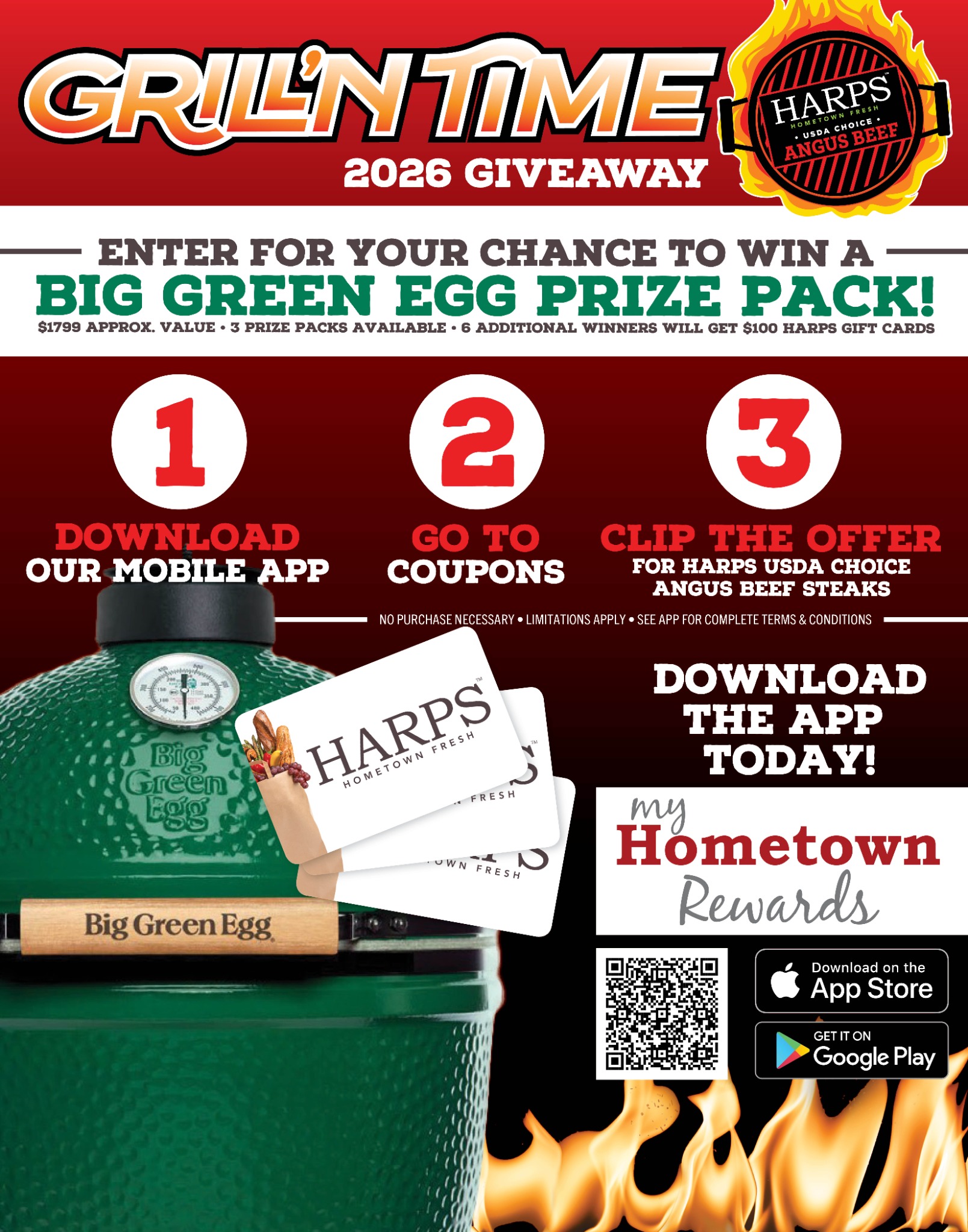 Harps Food Stores Facebook ad