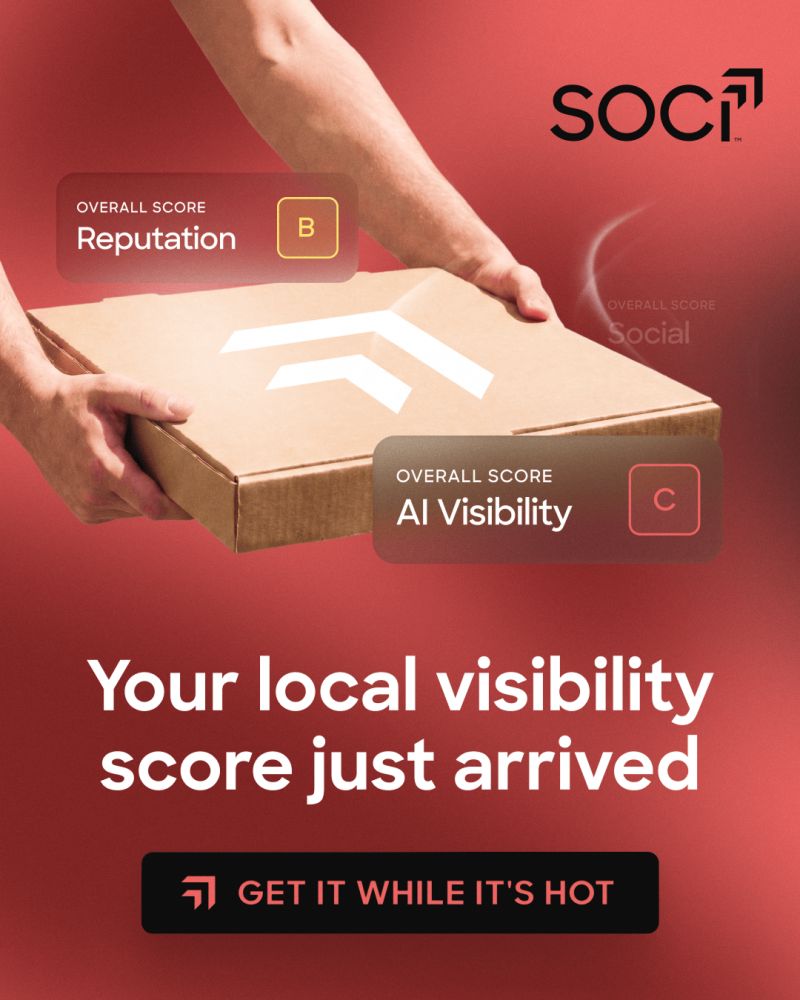 SOCi Facebook ad