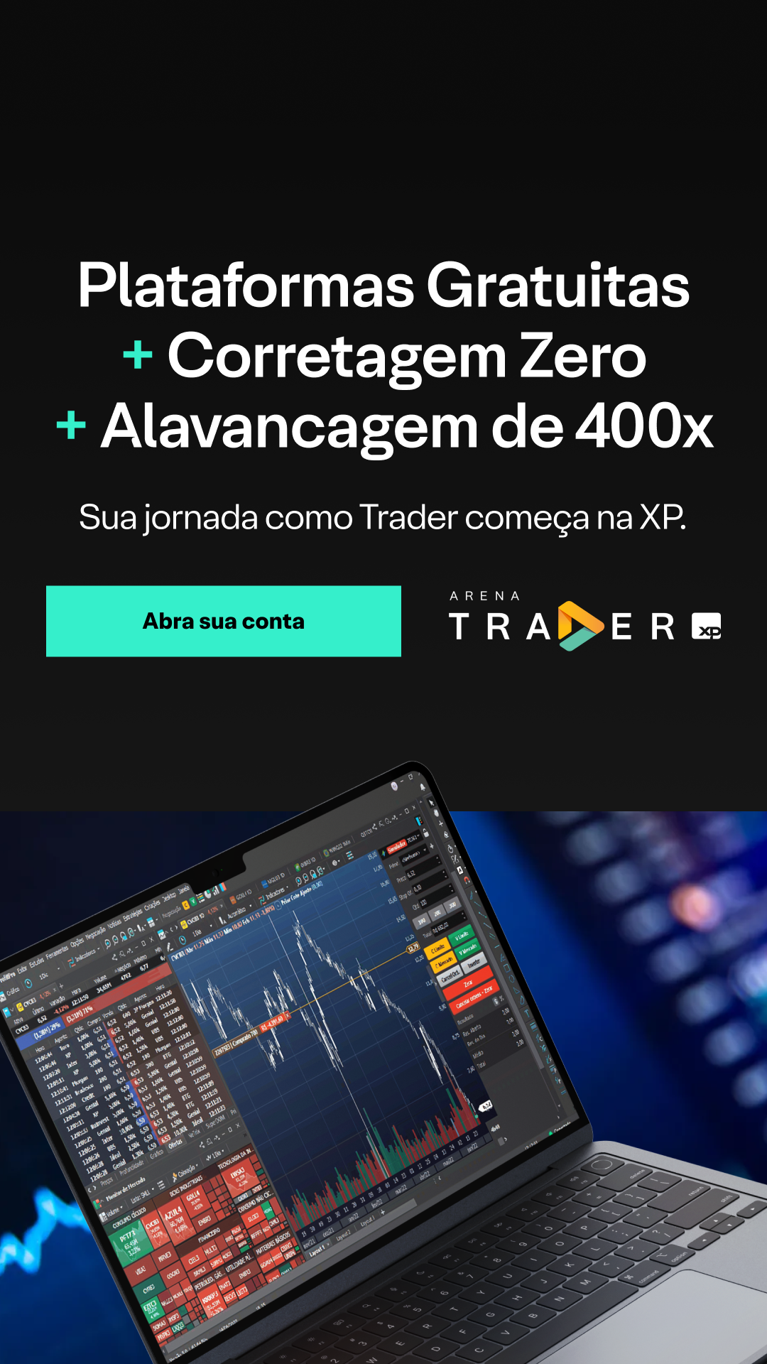 XP Investimentos Facebook ad