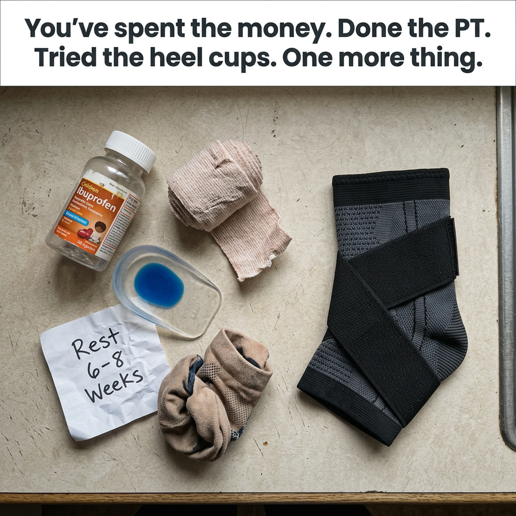 Foot & Leg Relief Center Facebook ad