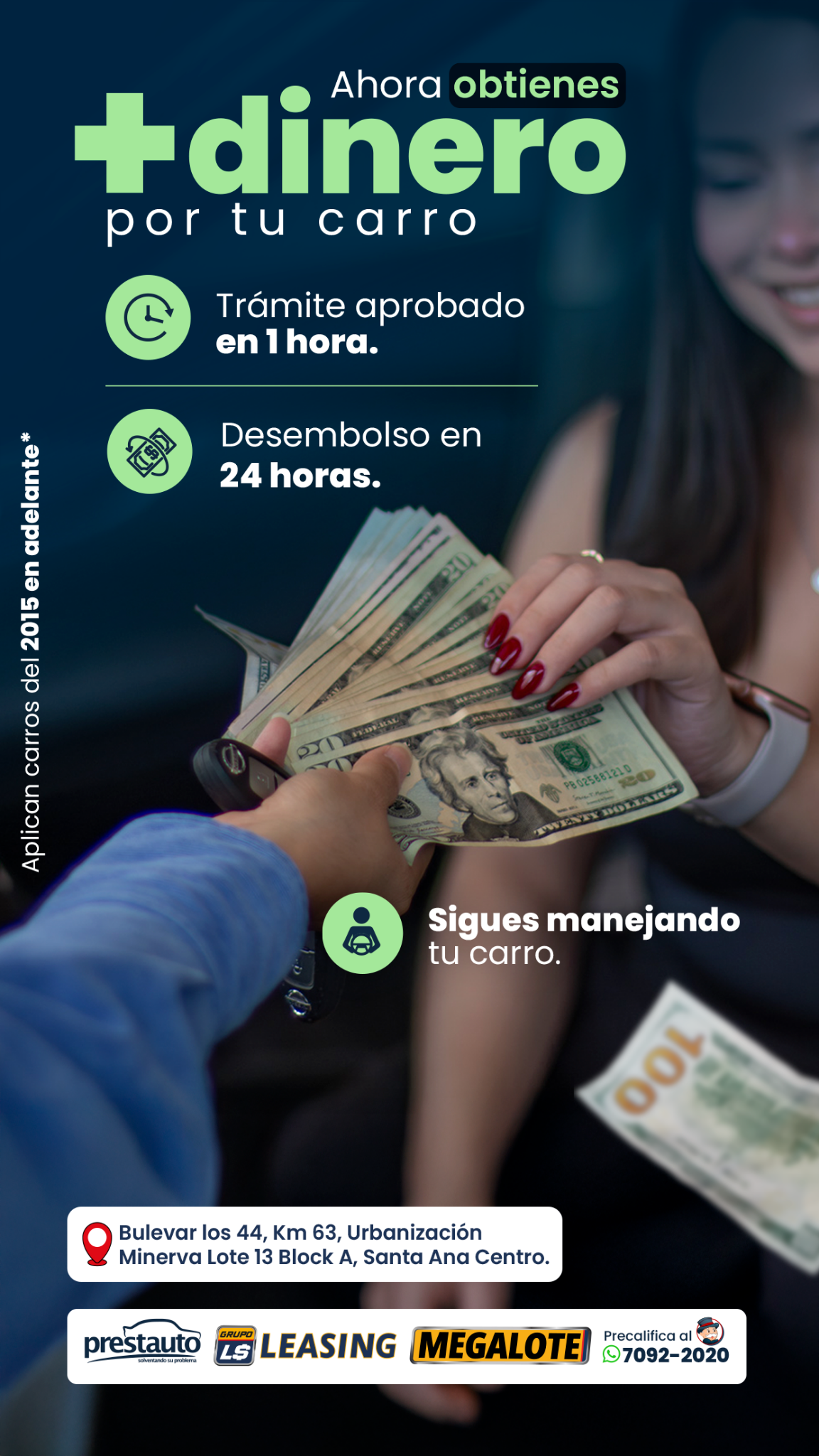 Prestauto Facebook ad