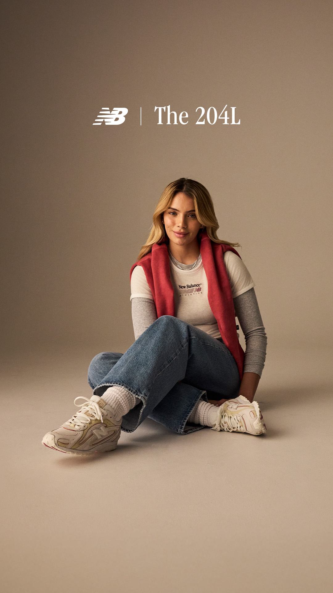 New Balance Facebook ad