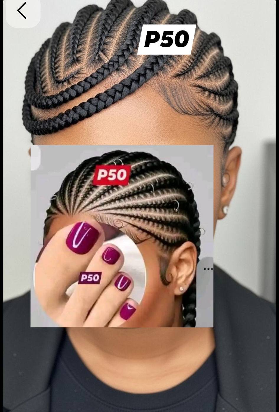 Evelyn hair salon bw Facebook ad: Call when you're in main mall 71 731…