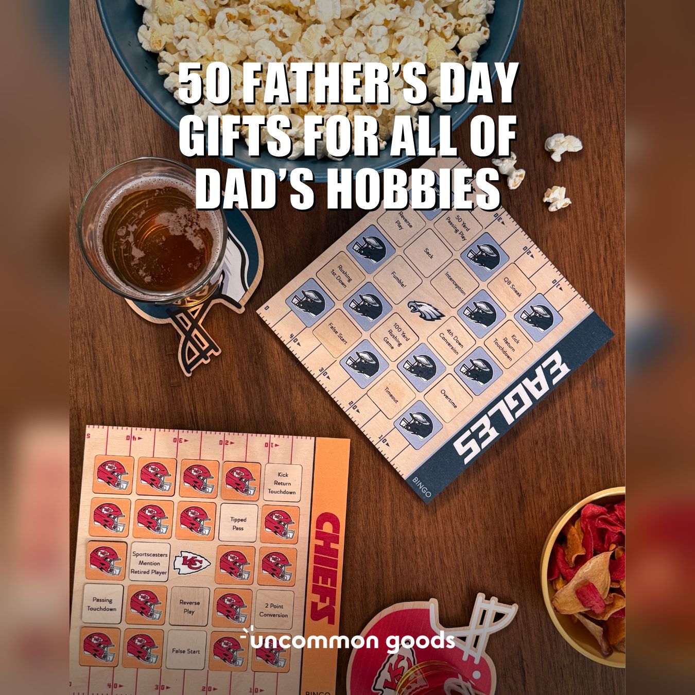 Uncommon Goods Facebook ad