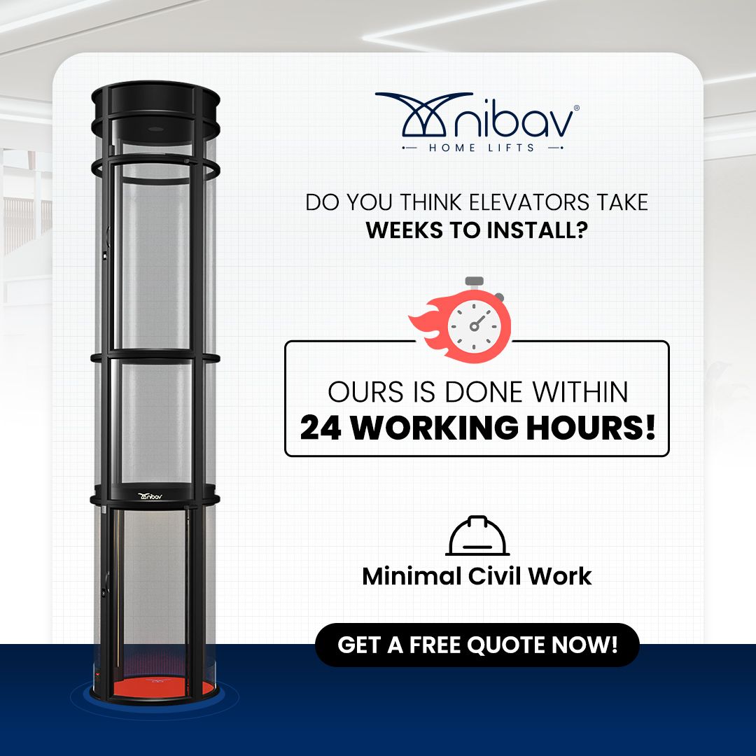 Nibav Home Elevators Facebook ad