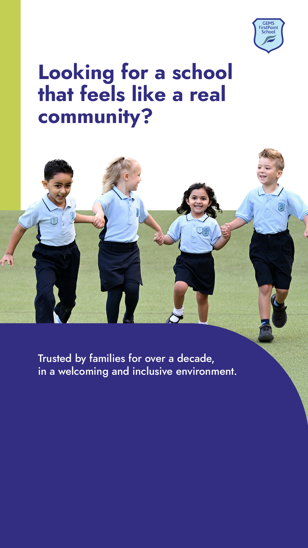 GEMS FirstPoint School - The Villa Facebook ad from Jun 18, 2026