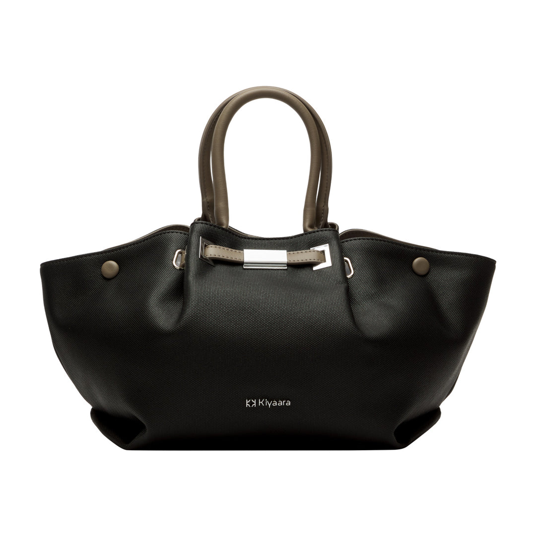 House of Kiyaara Facebook ad: Discover luxury vegan leather bags & designer accessories…