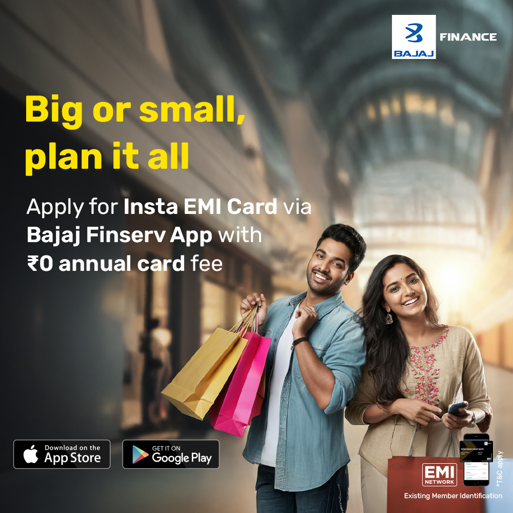 Bajaj Finserv Facebook ad