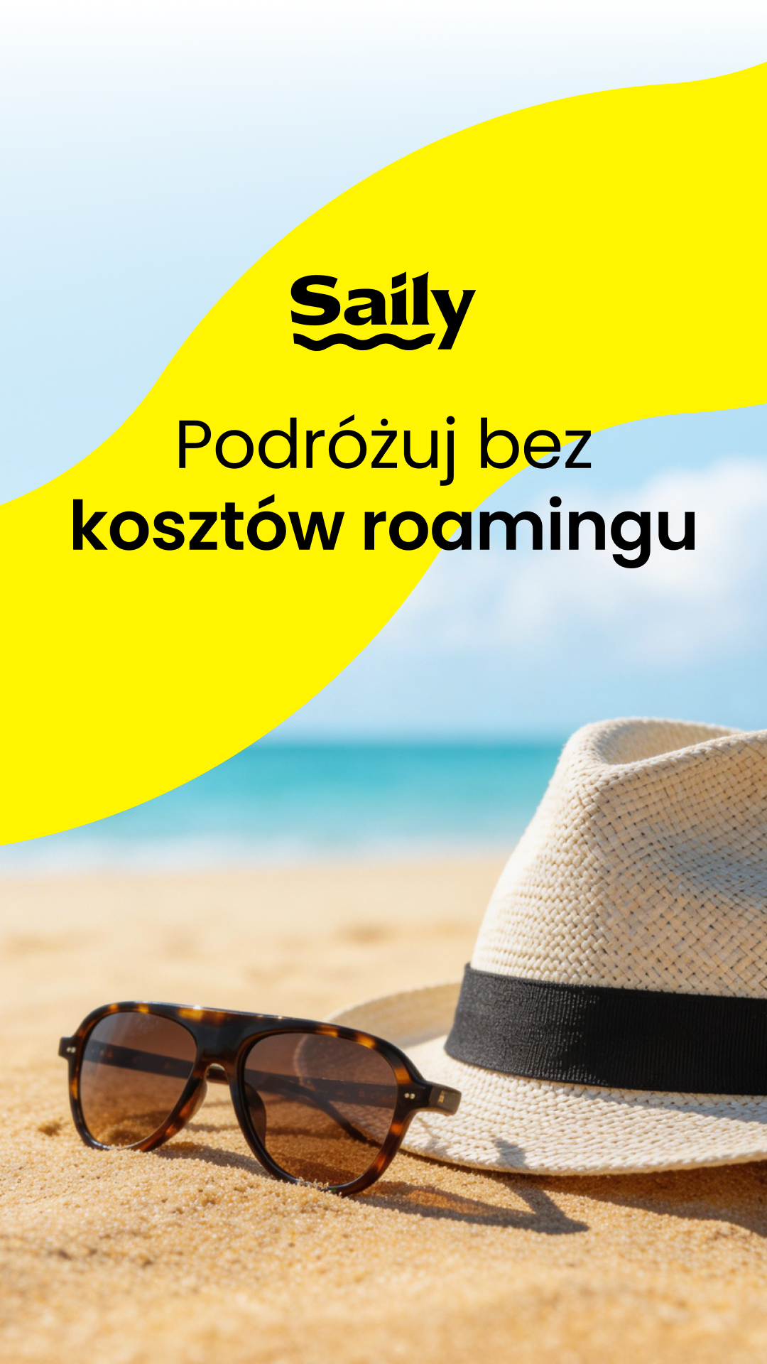 Saily Facebook ad