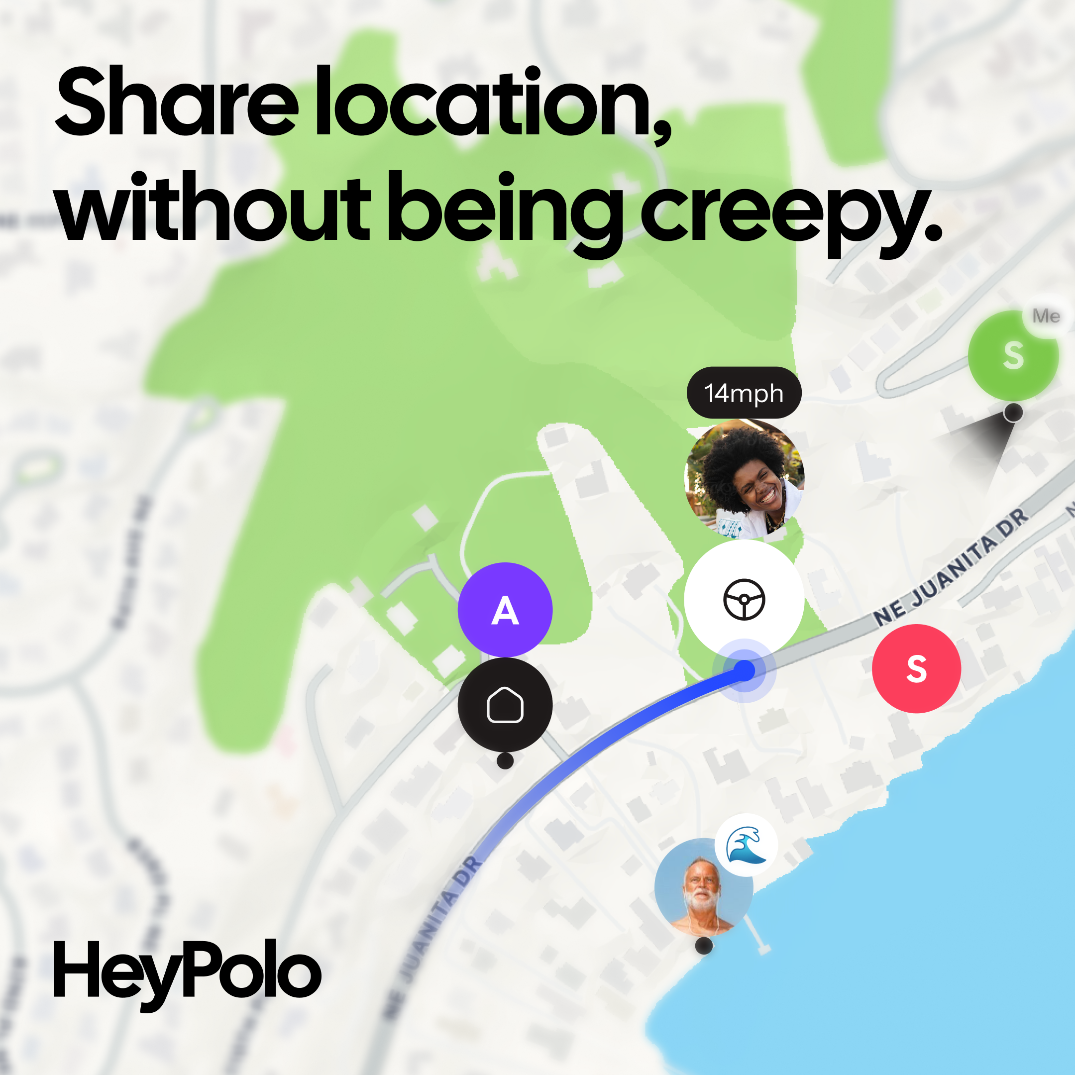 HeyPolo Facebook ad