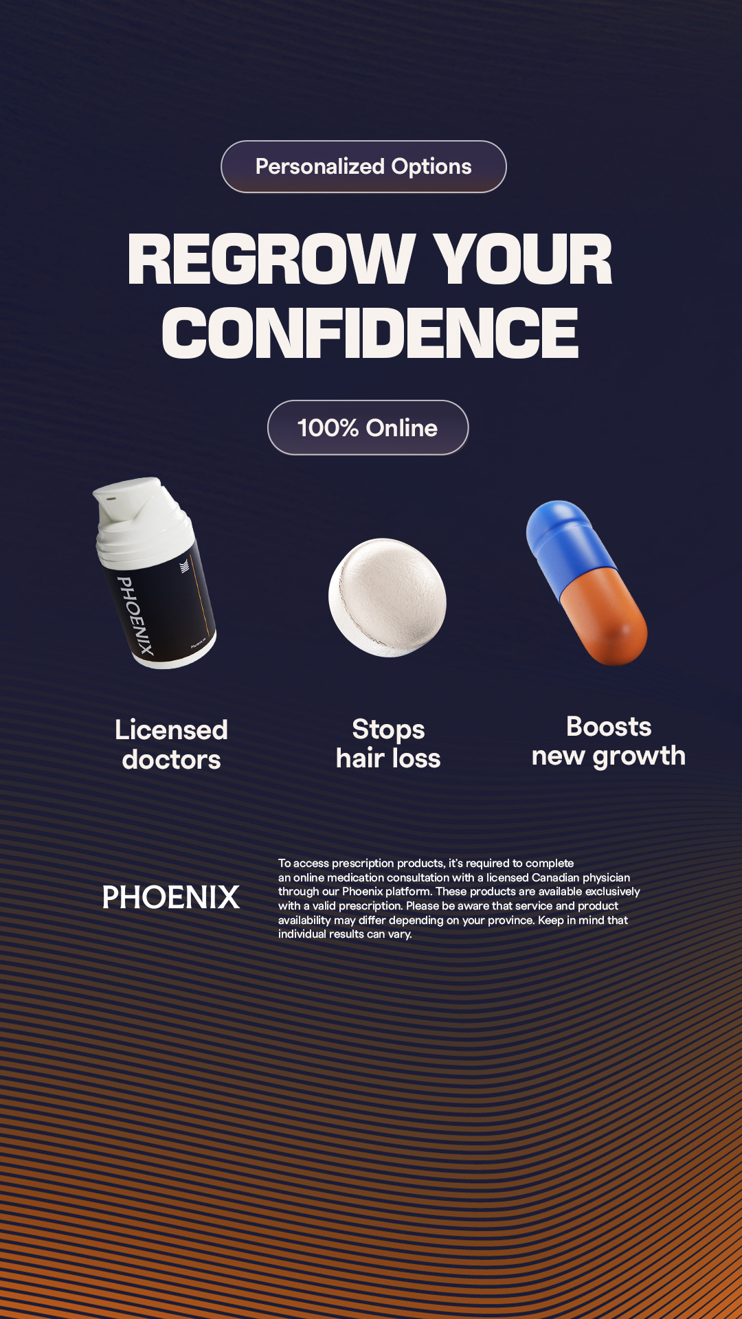 Phoenix Canada Facebook ad