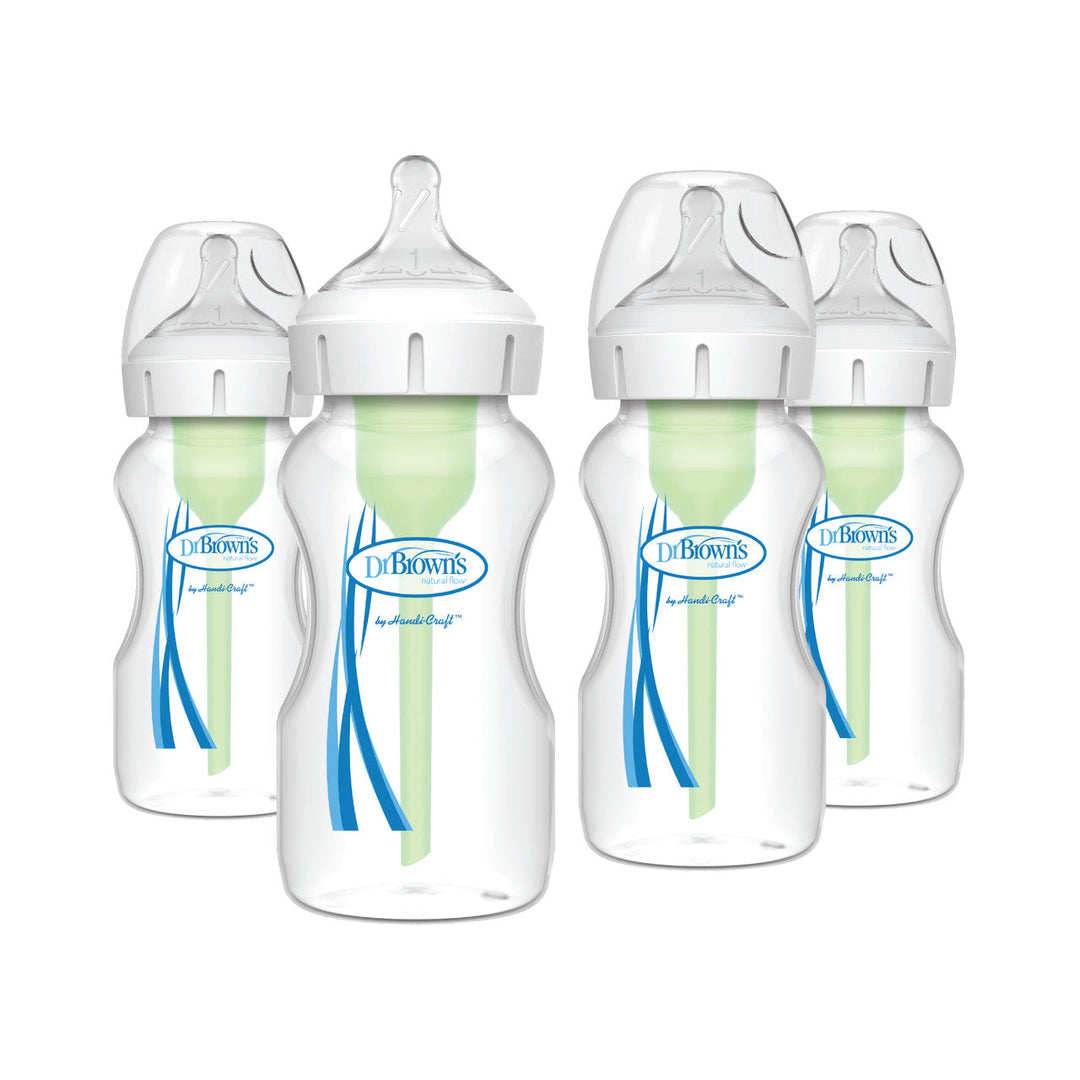 Dr Brown's UK Facebook ad: The right bottle, from day one to first…