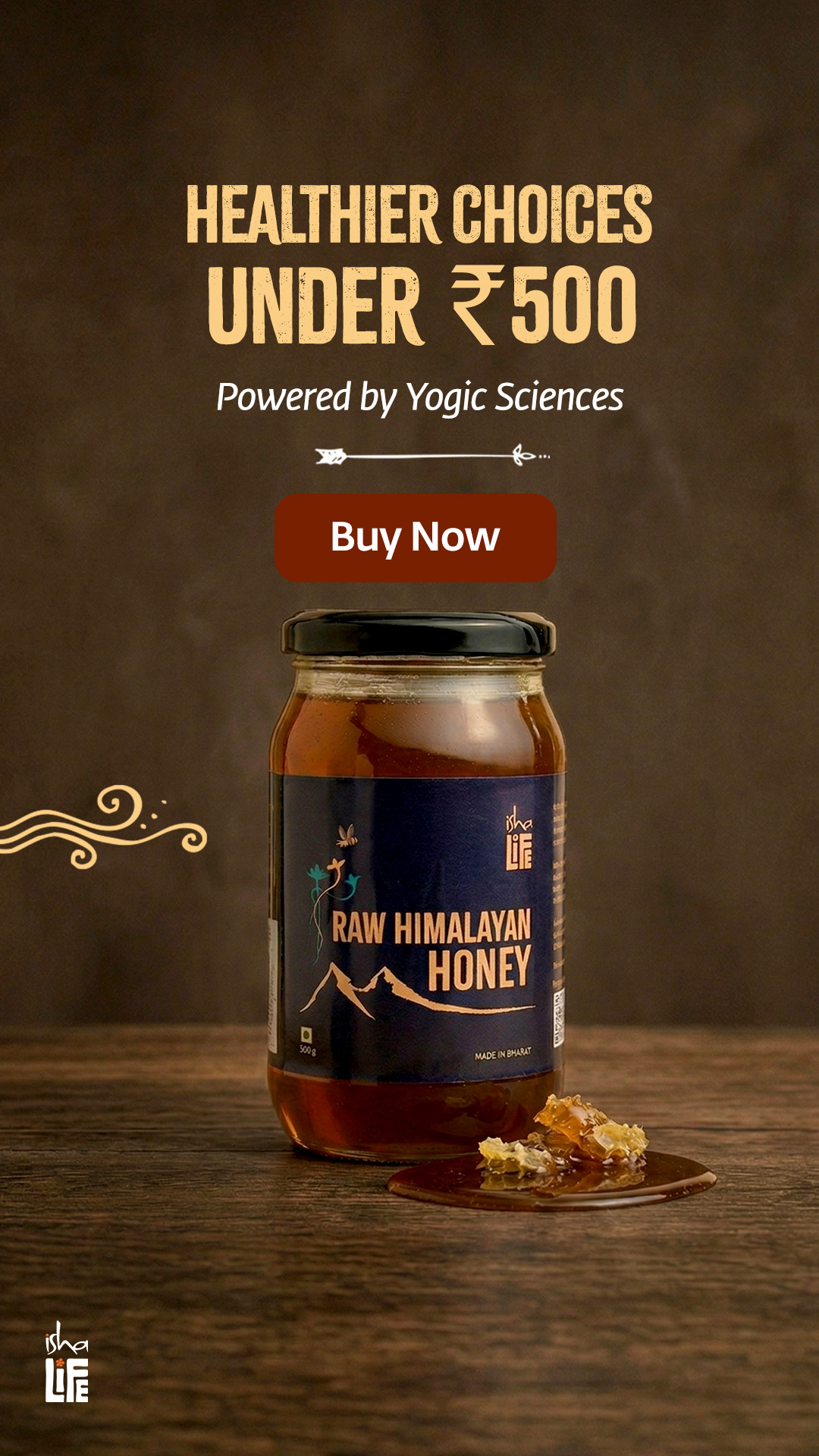 Isha Life Facebook ad