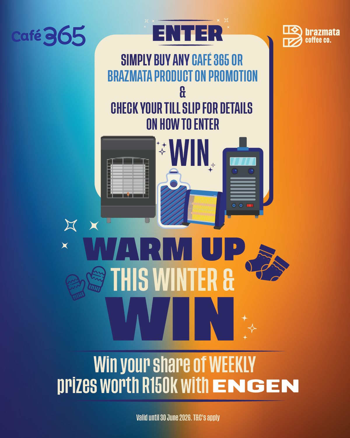 Engen SA Facebook ad