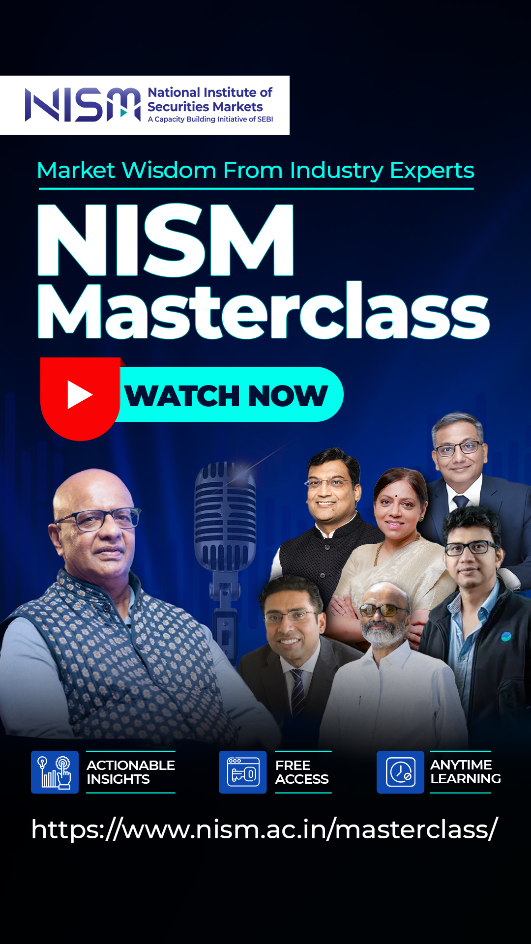 National Institute of Securities Markets Facebook ad