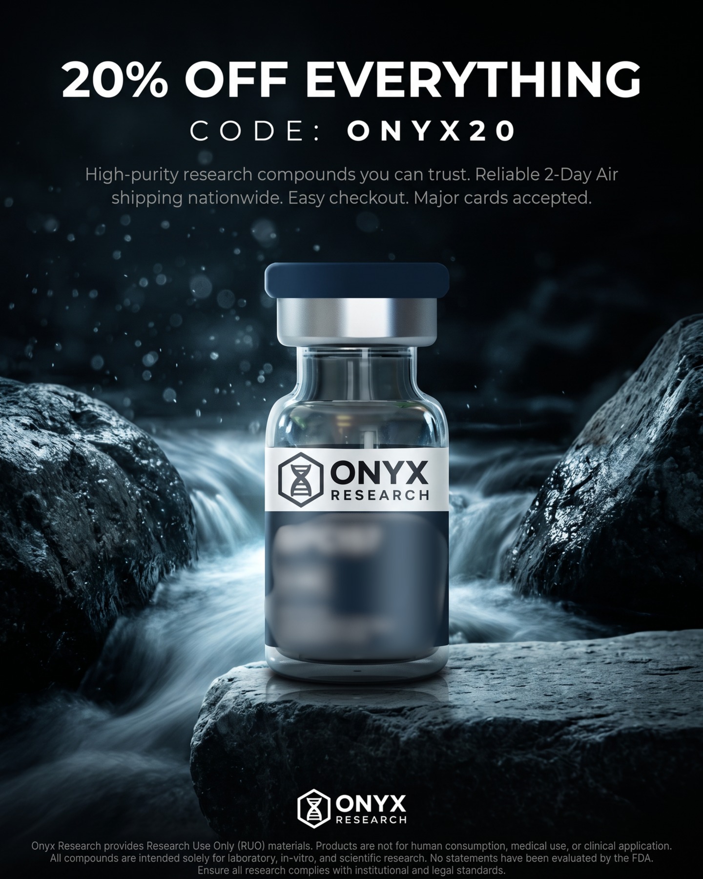 Onyx Research Lab Facebook ad