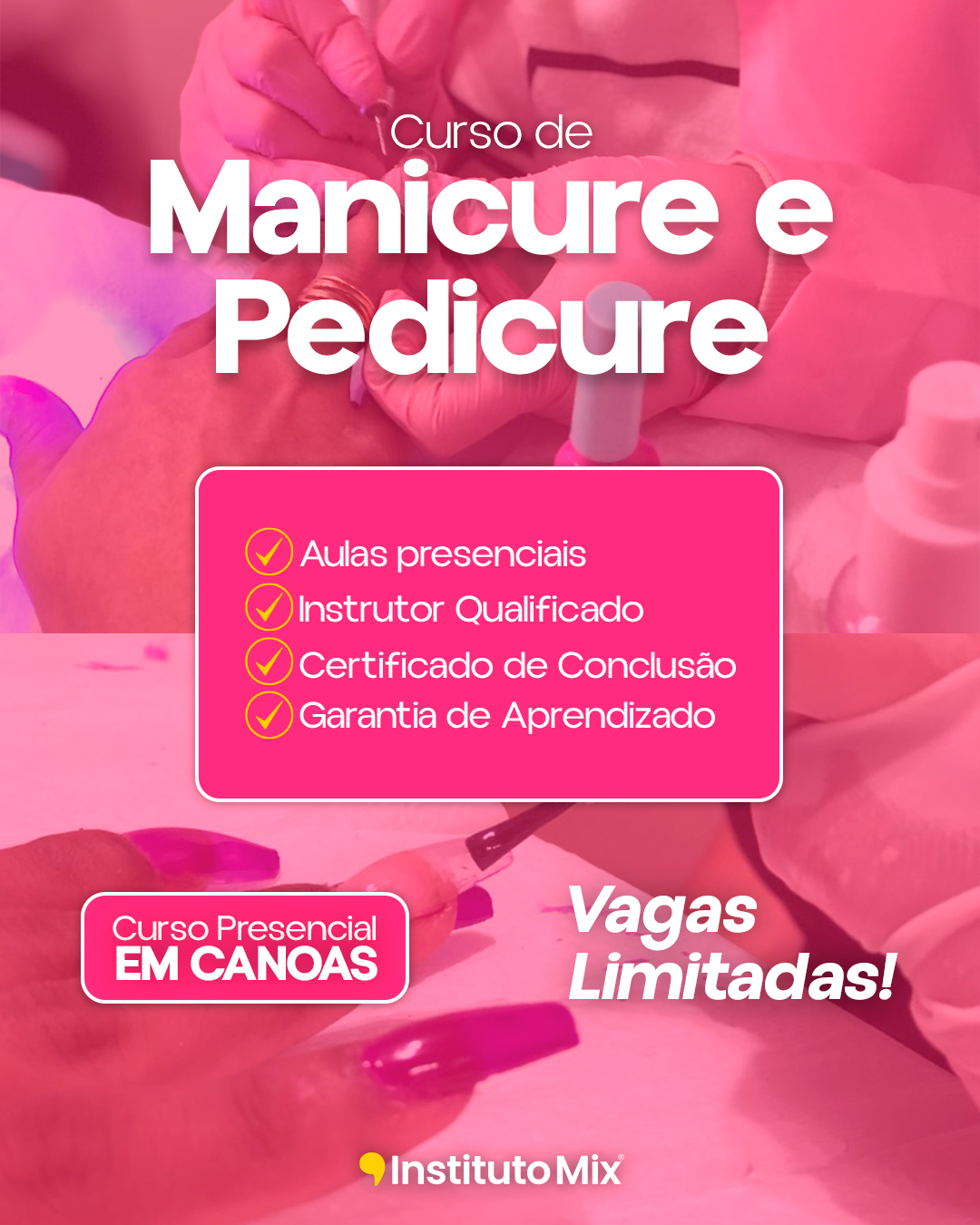 Instituto Mix Canoas - RS Facebook ad: Saiba mais informações!