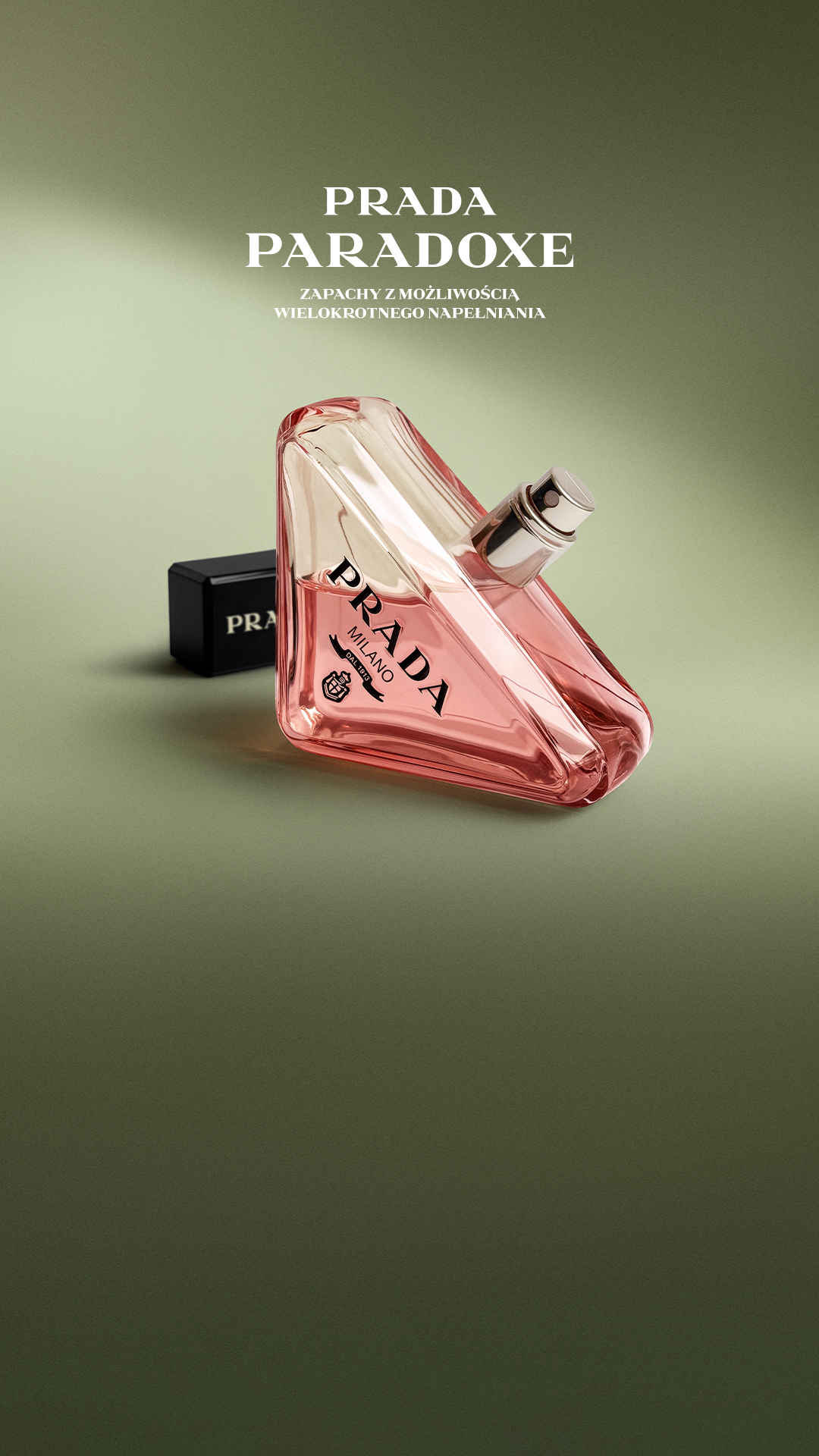 Prada Beauty Facebook ad