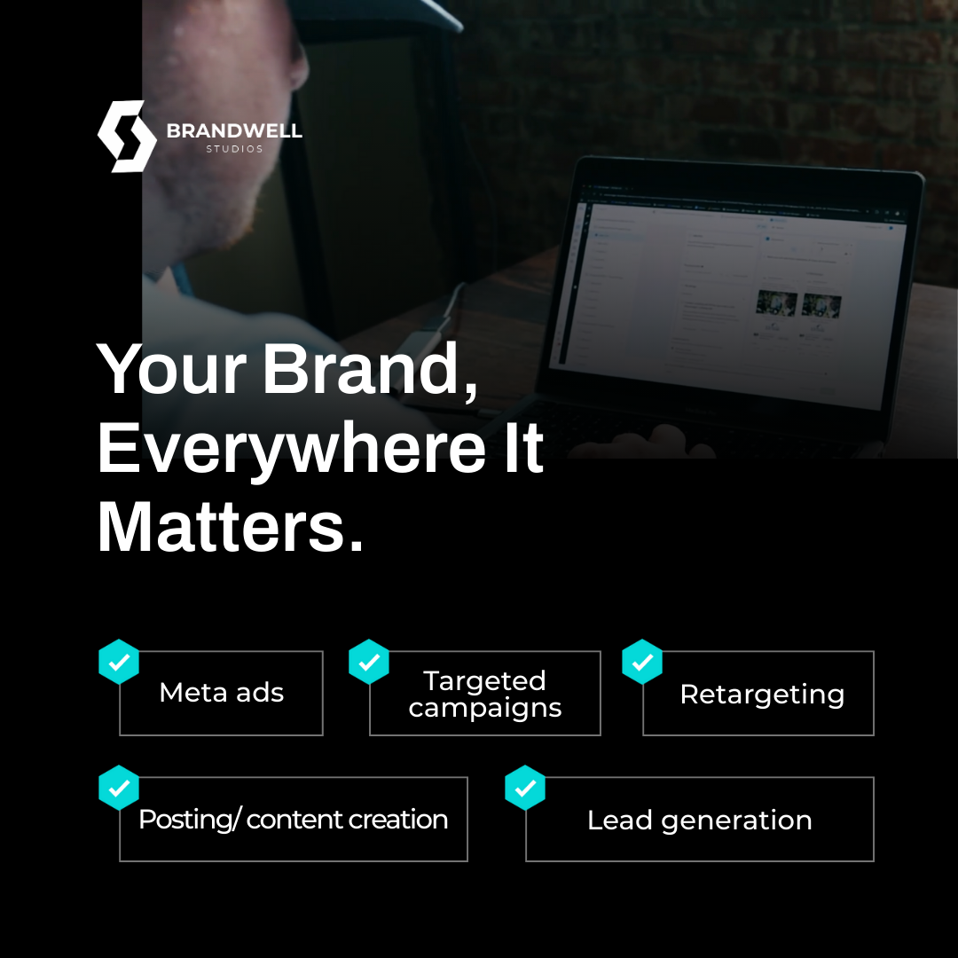 Brandwell Studios Facebook ad: Marketing That Actually Moves the Needle