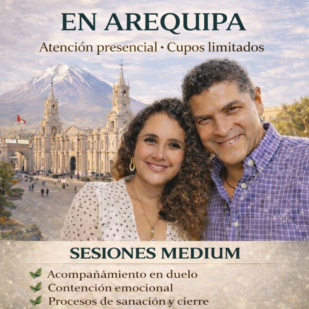 Margarita Torres/Médium Facebook ad: AREQUIPA