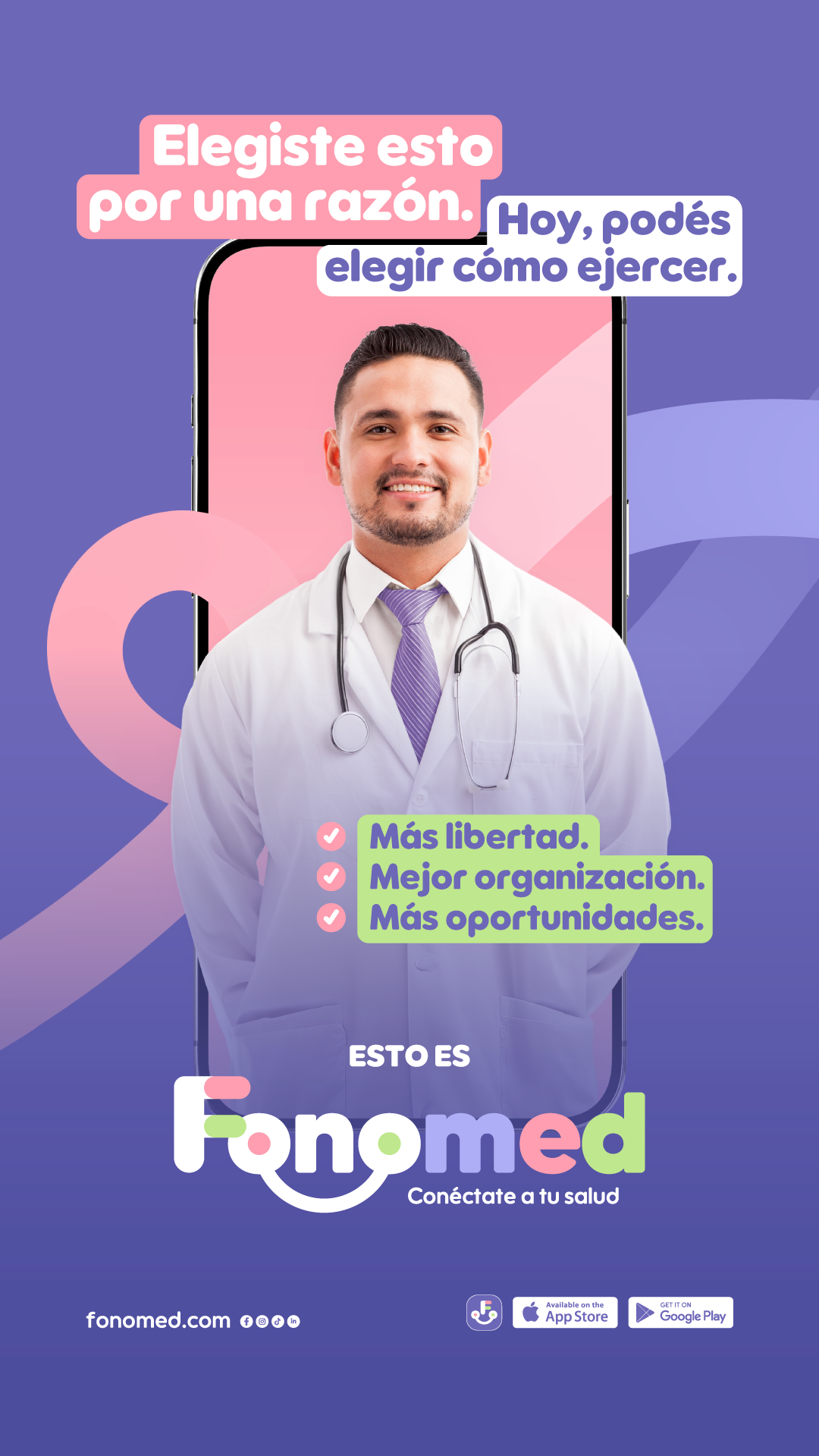 Fonomed Facebook ad: Fonomed, Secure Digital Medicine & Telehealth