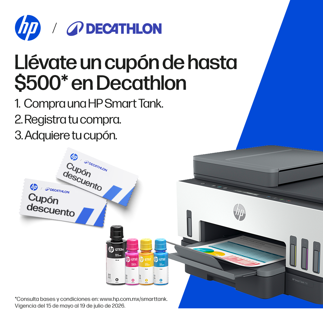 HP México Facebook ad