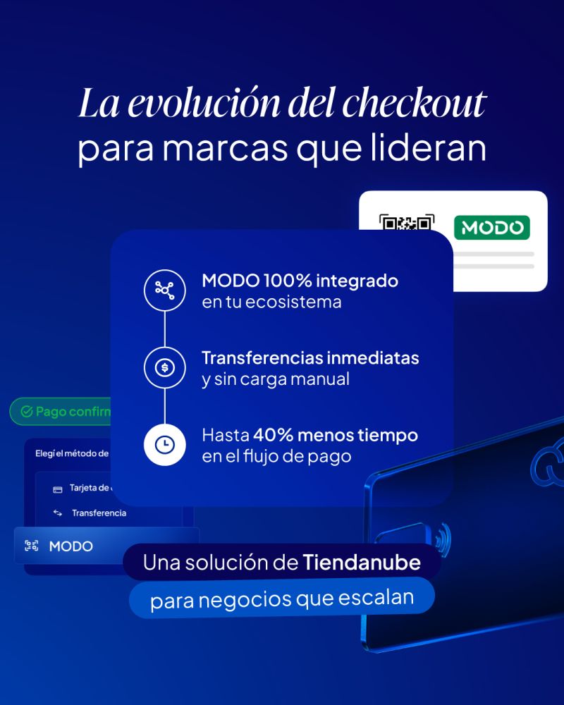 Tiendanube Facebook ad