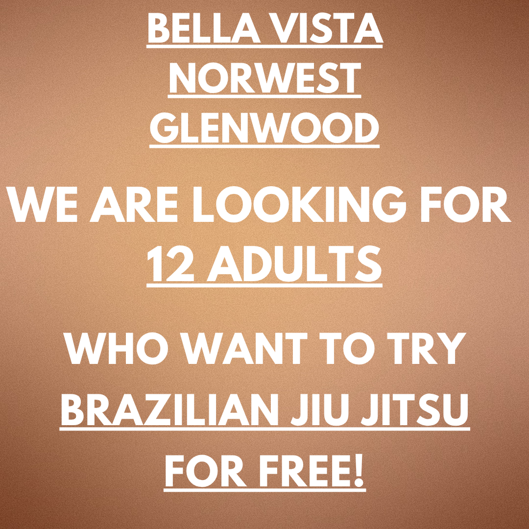 Draig Bella Vista Facebook ad: FREE JIU JITSU CLASS!