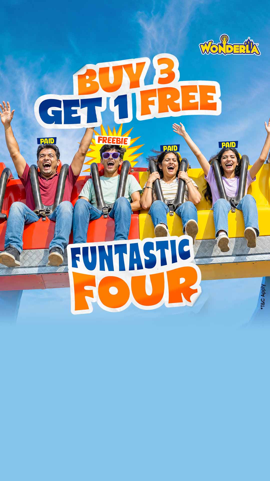 Wonderla Facebook ad