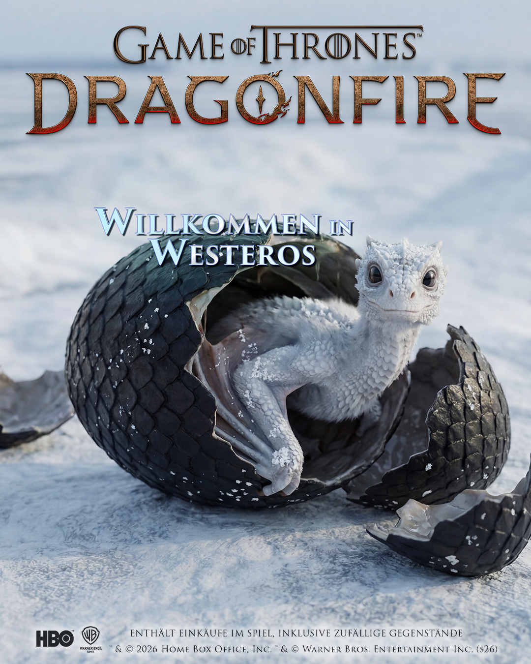 Game of Thrones: Dragonfire Facebook ad