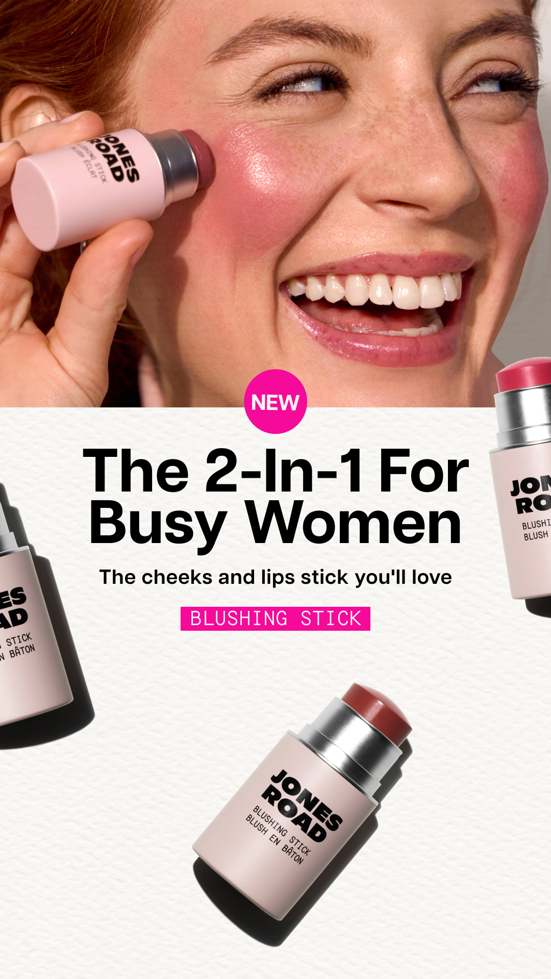 Jones Road Beauty Facebook ad