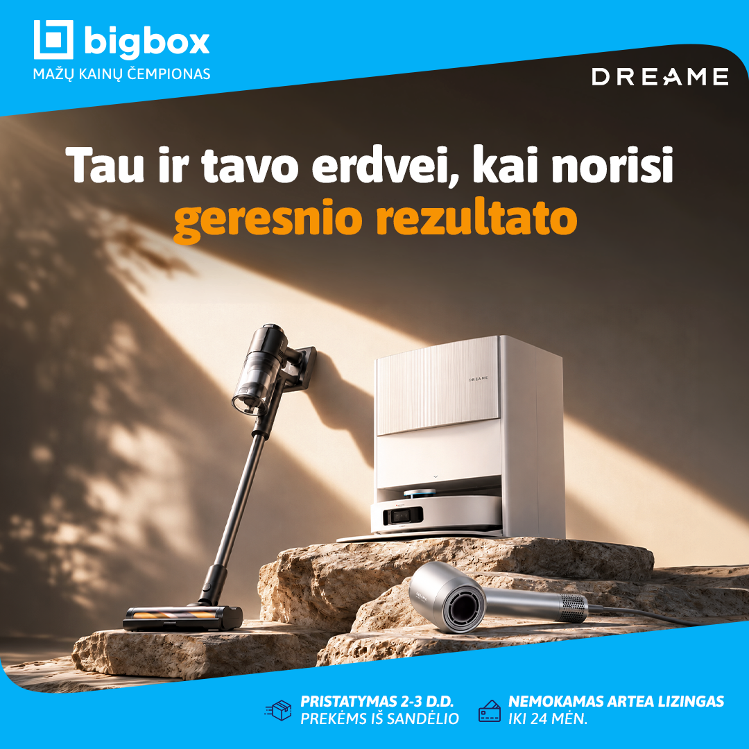 BIGBOX.LT Facebook ad