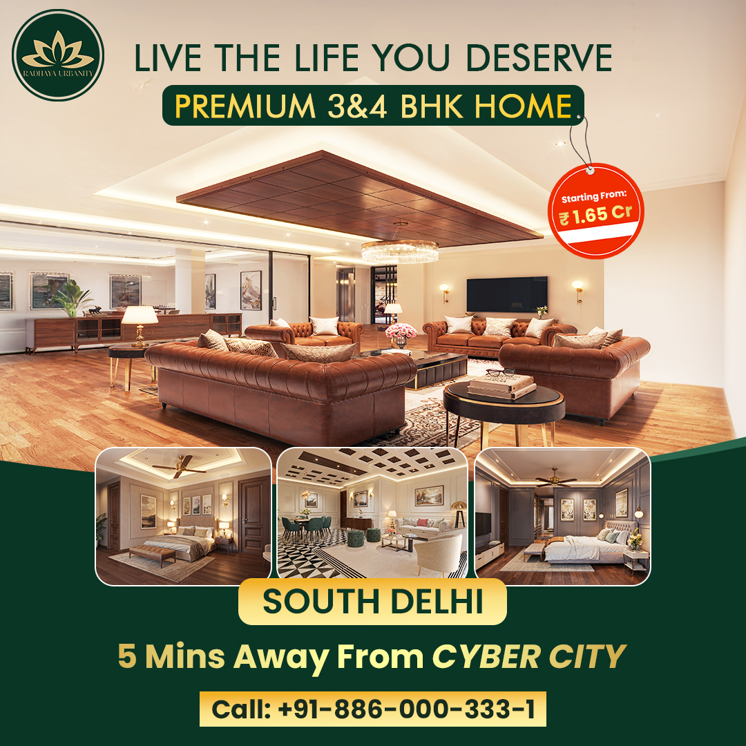 Radhaya Urbanity Facebook ad from Jul 14, 2026