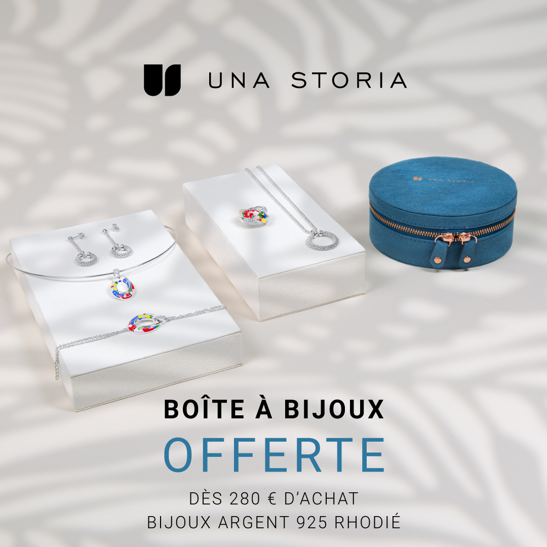 Una Storia Bijoux en argent Facebook ad: Idées Cadeaux Bijoux Femme, Idées de Bijoux Femme…