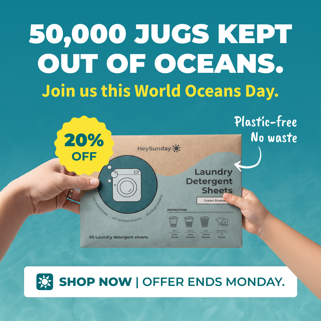 HeySunday Facebook ad