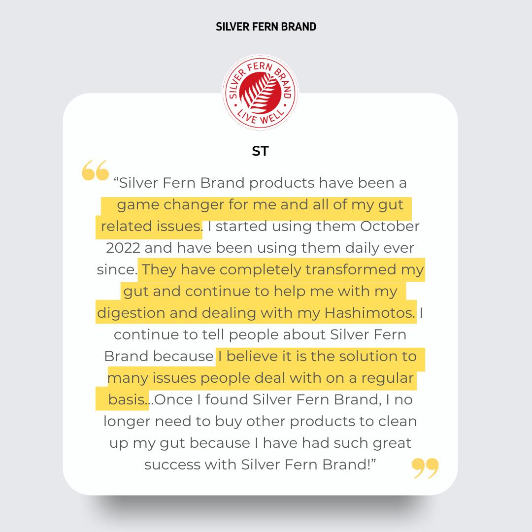 Silver Fern Brand Facebook ad