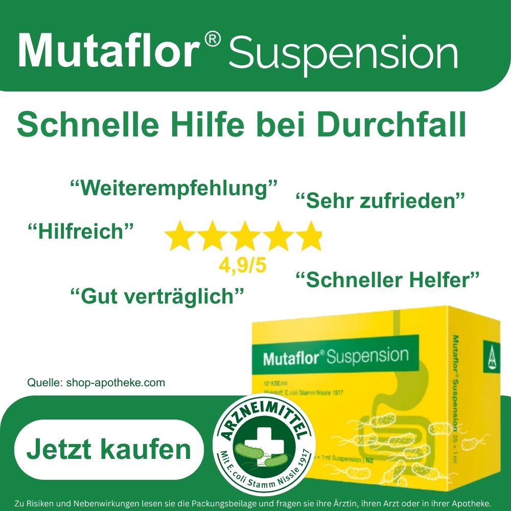 xeomed Facebook ad: Für viele Familien gehört Mutaflor Suspension zu den…