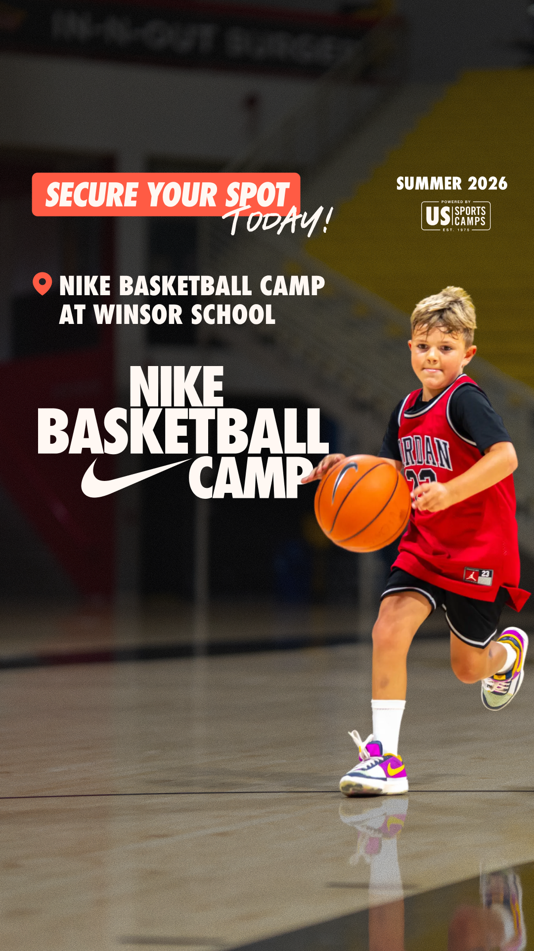 US Sports Camps - NIKE Sports Camps Facebook ad