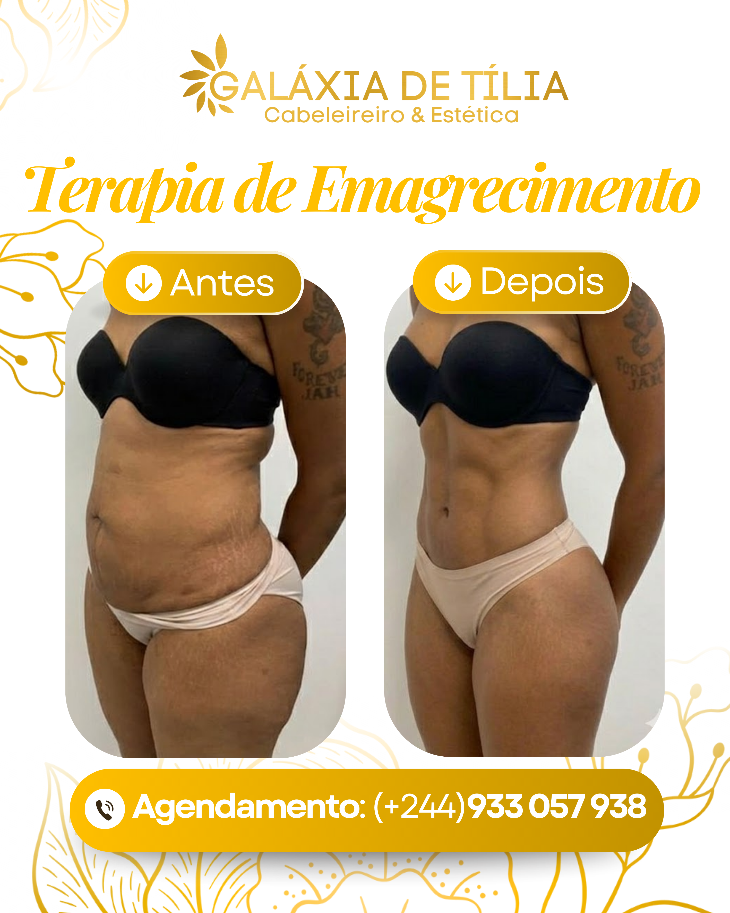 Galáxia de Tília AO Facebook ad: Cuide do corpo e renove a sua pele!