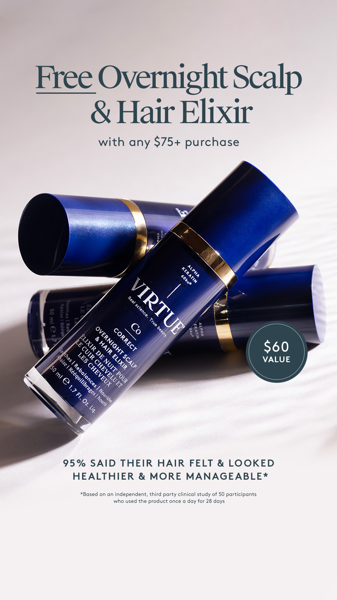 Virtue Labs Facebook ad
