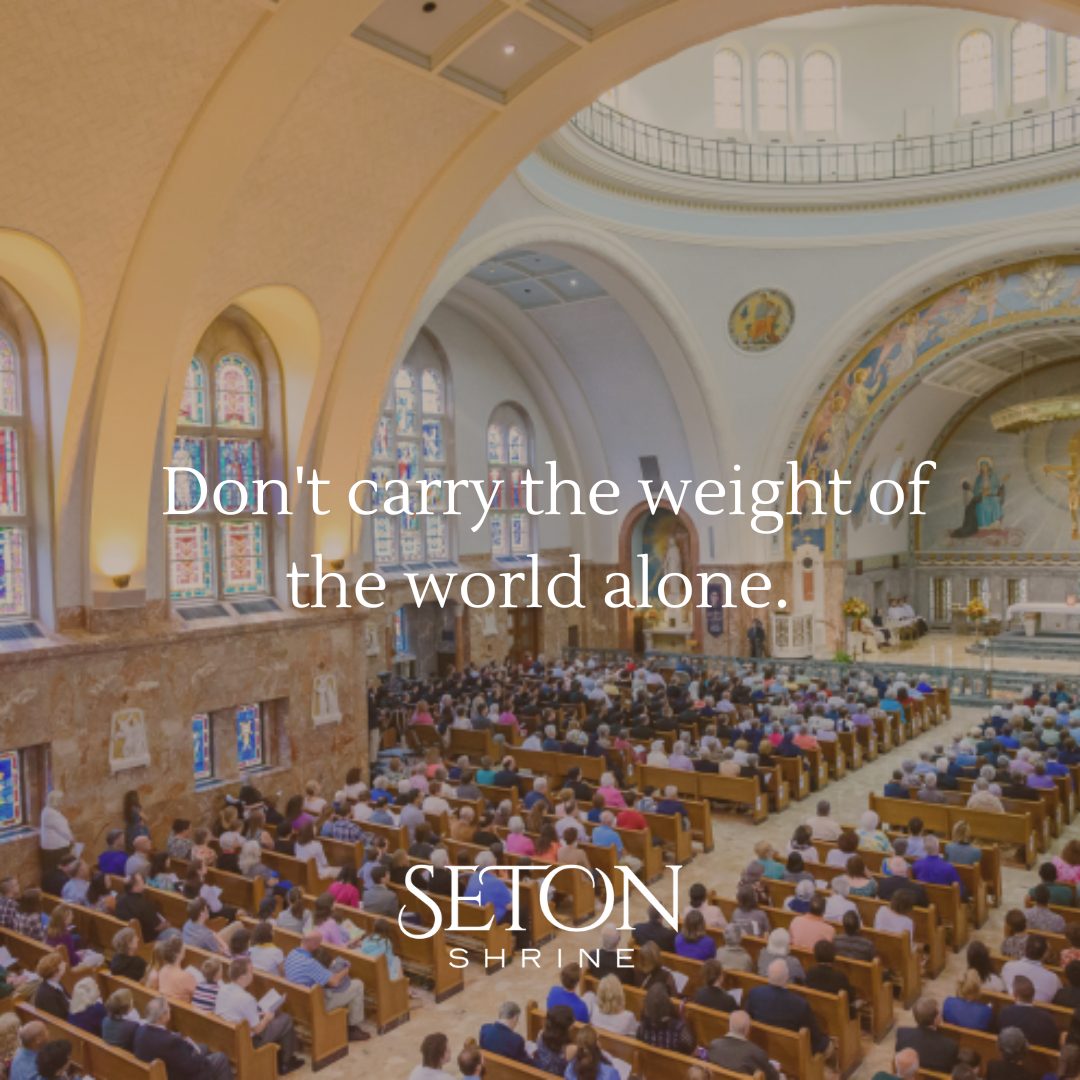 The National Shrine of Saint Elizabeth Ann Seton Facebook ad