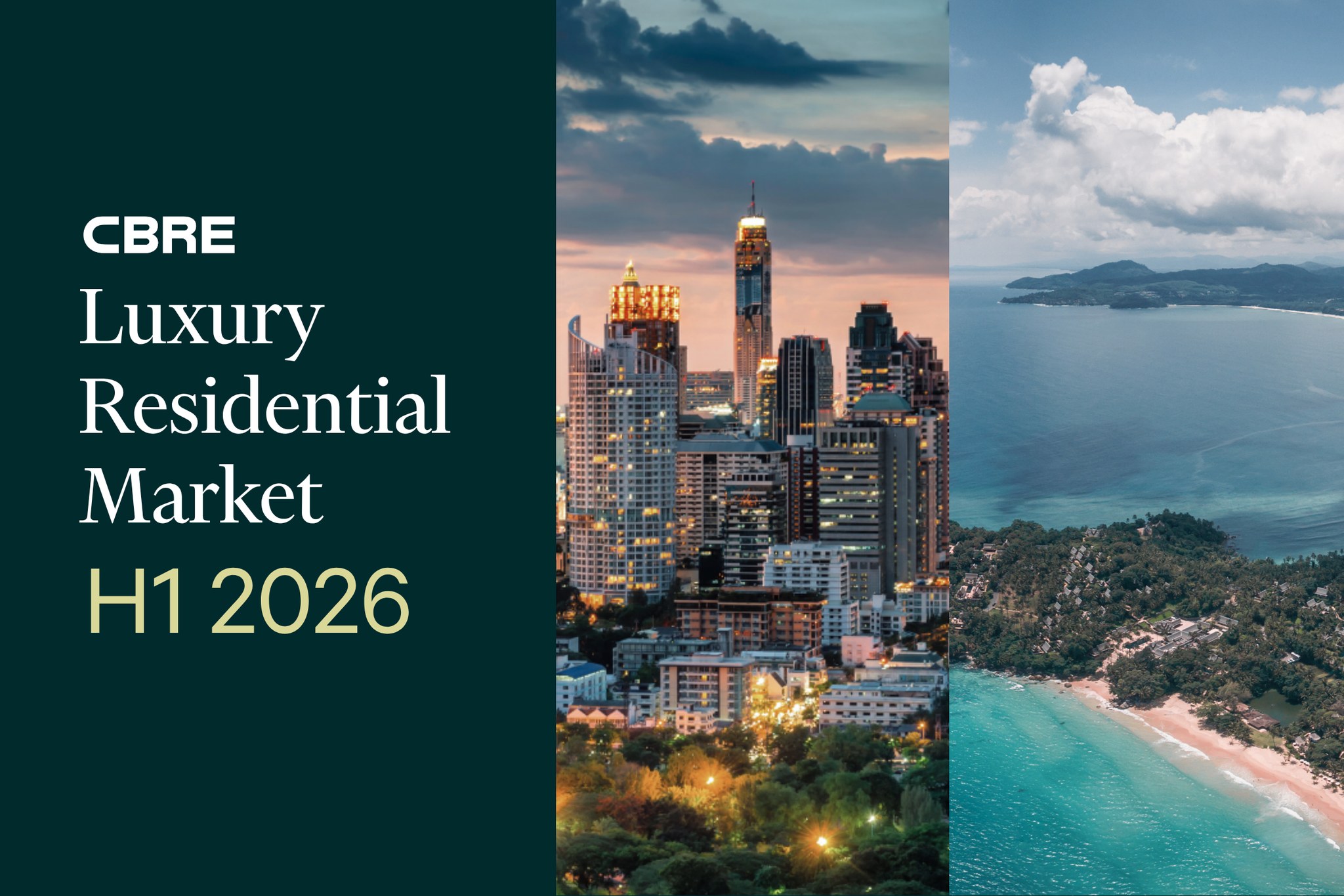 CBRE Thailand Facebook ad: Bangkok’s luxury condo market continues to thrive!