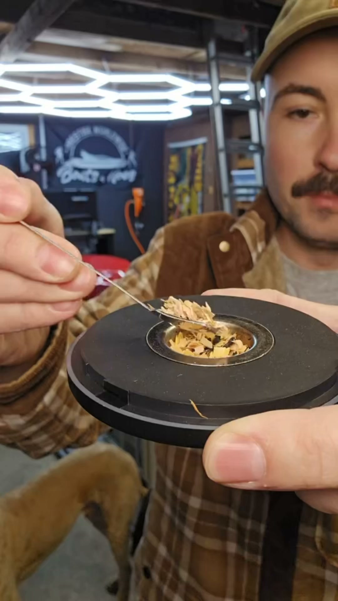 TryBarvelle Facebook ad: Electric Whiskey Smoker Kit