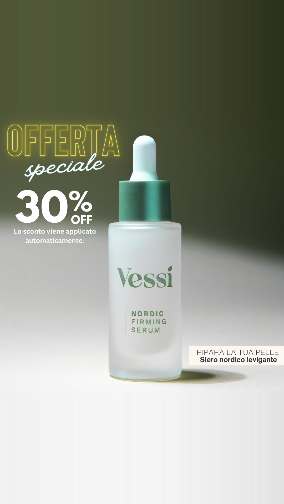 Vessi Italia Facebook ad