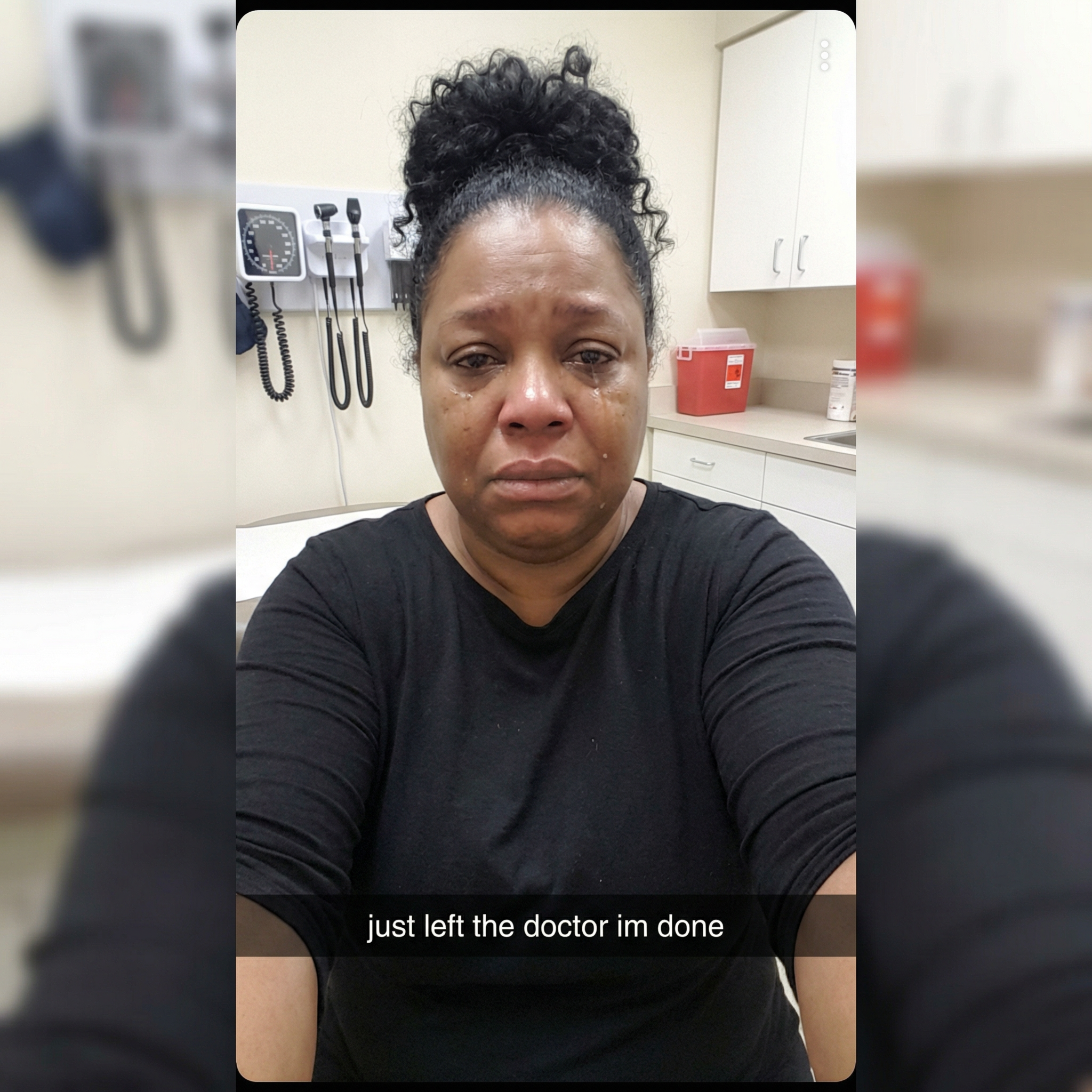 Glenda Holloway Facebook ad: I almost didn't post this. It feels incredibly vulnerable.