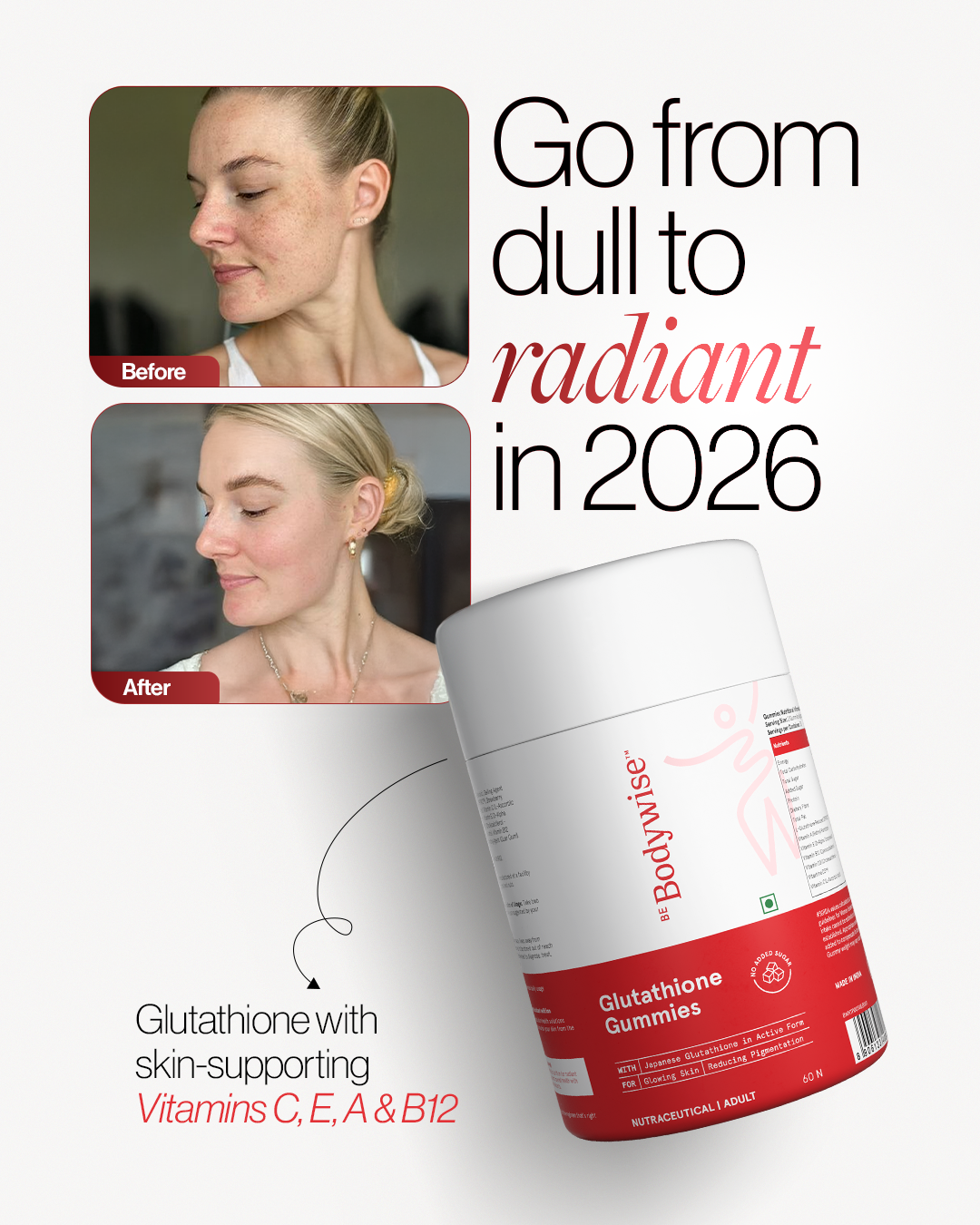 Be Bodywise - UAE Facebook ad