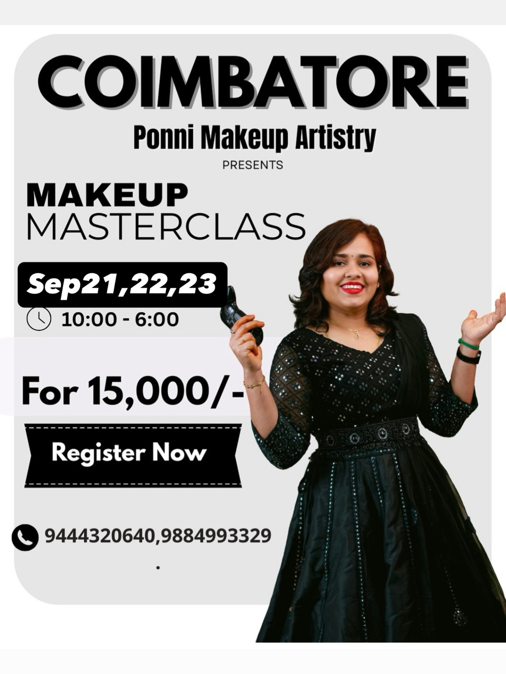 TULIPSBEAUTYCARE,nanganallur Facebook ad: Coimbatore September 21,22,23