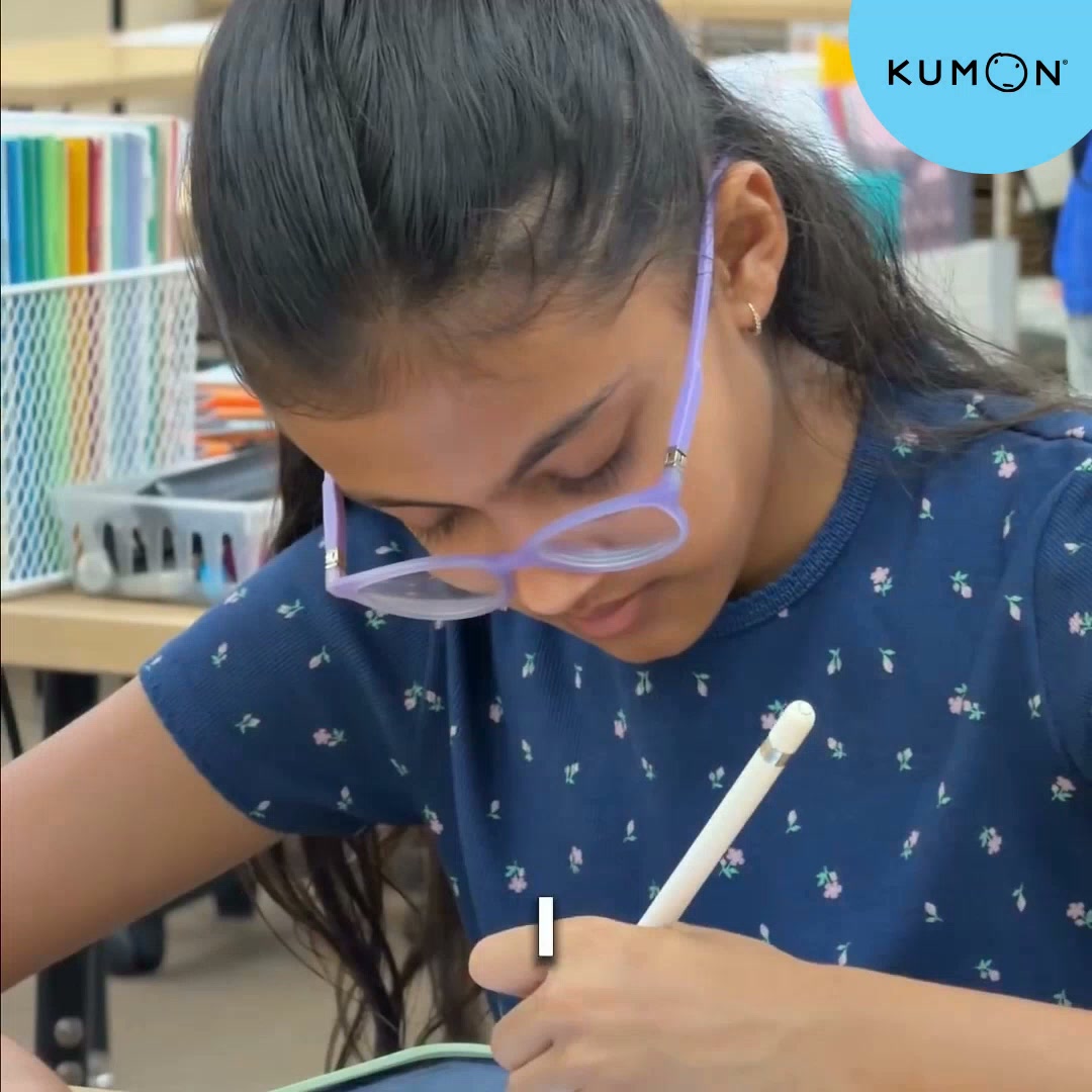 Kumon Facebook ad: Book a FREE assessment