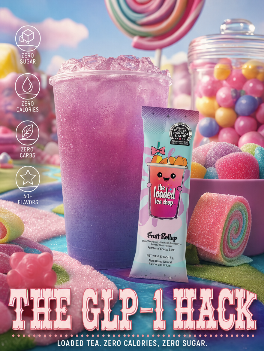 The Loaded Tea Shop Facebook ad